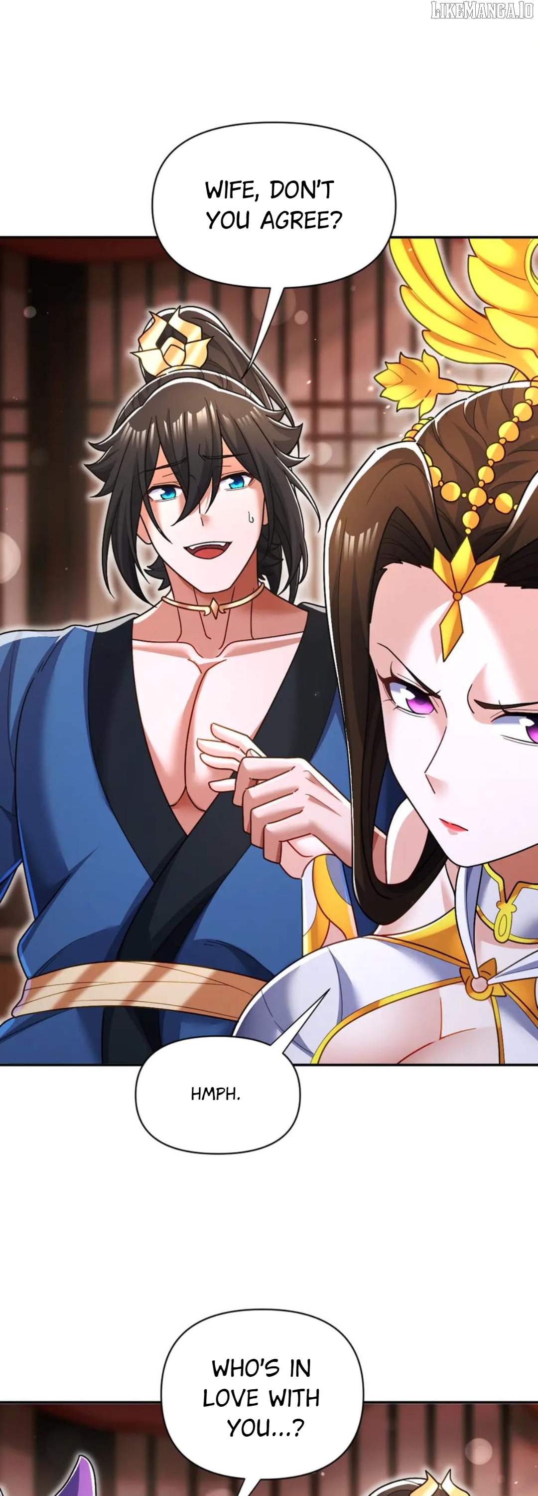 Invincible After Shocking My Empress Wife Chapter 92 - page 8
